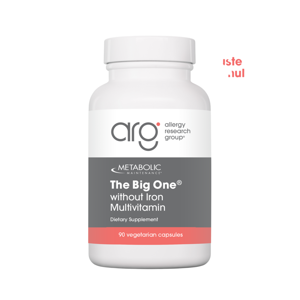 Multivitamin- The Big One without Iron