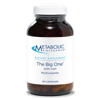 Multivitamin - The Big One (Multivitamin with Iron)