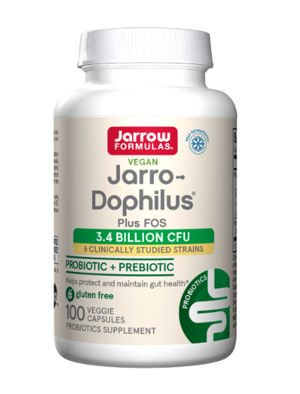 Jarro-Dophilus+ FOS - 100 ct