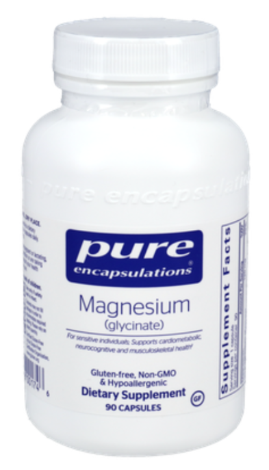 Magnesium (Glycinate) - 90 ct
