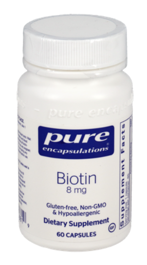 Biotin 8mg - 60 ct