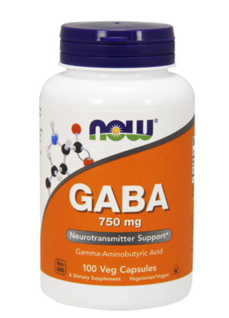 GABA 750mg - 100 ct