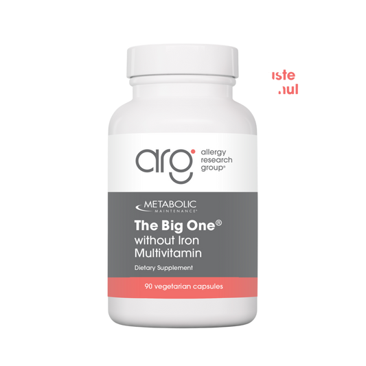 Multivitamin- The Big One without Iron