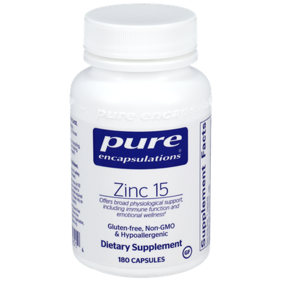 Zinc 15mg - 180 ct
