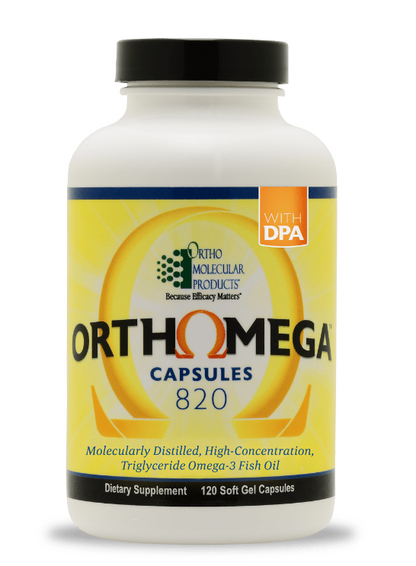 Fish Oil - Orthomega® - 120 ct