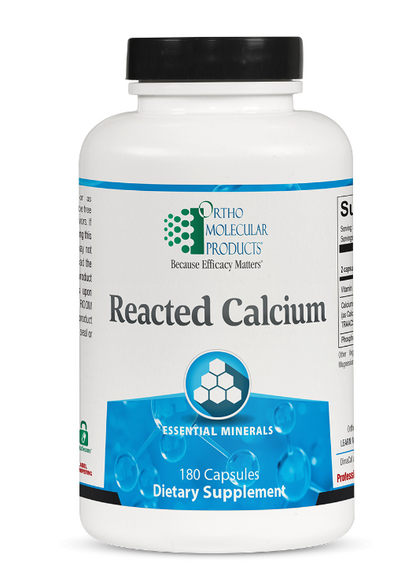 Calcium - Reacted Calcium - 180 ct
