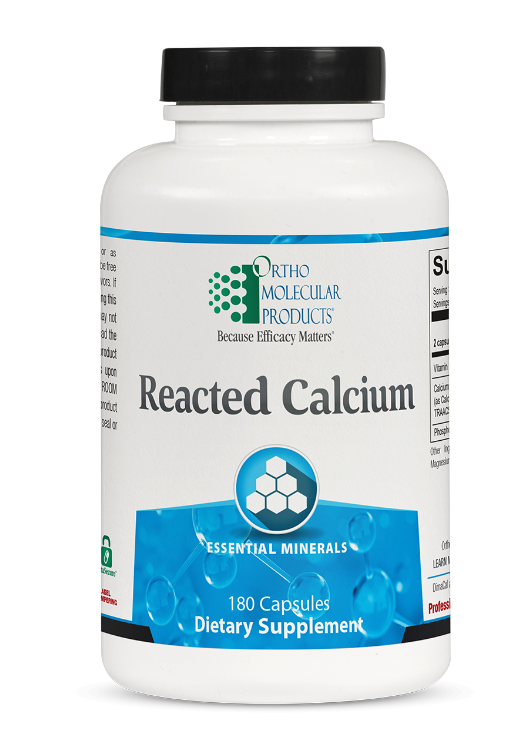 Calcium - Reacted Calcium - 180 ct