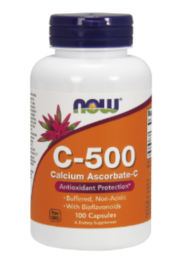 C - Vitamin C-500 Ascorbate - 100 ct