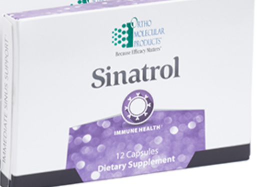 Sinatrol Blister Pack - (12 capsules/pack)
