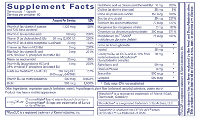 Multivitamin - ONE MultiVitamin - 60 ct