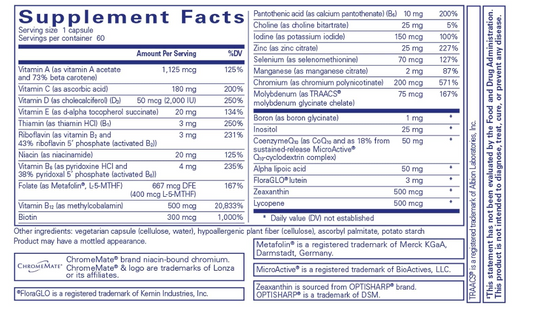 Multivitamin - ONE MultiVitamin - 60 ct