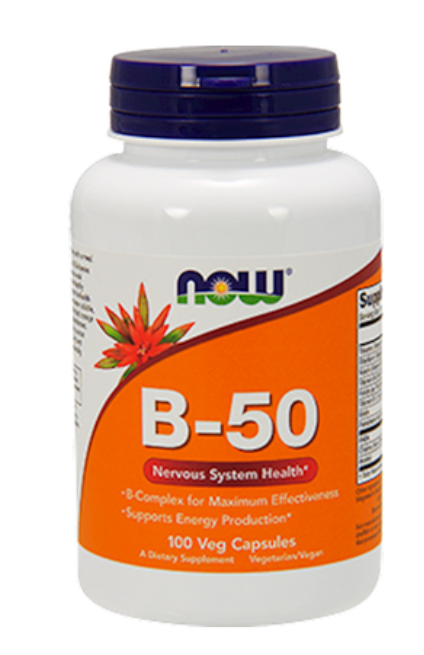 B-50 (B Complex) - 100 ct