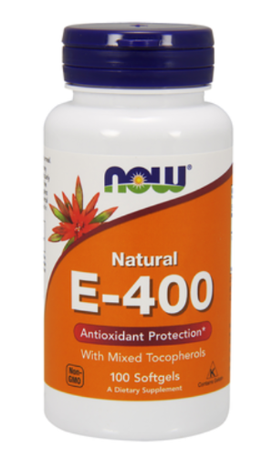 E - Vitamin E 400IU (Qty 250)