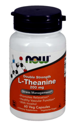 L-Theanine 200mg - 60 ct