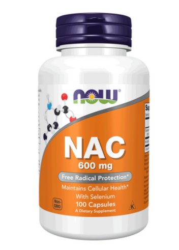 NAC 600mg (Qty 100)