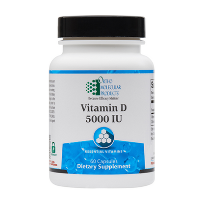 D - Vitamin D 5,000iu - 120 ct