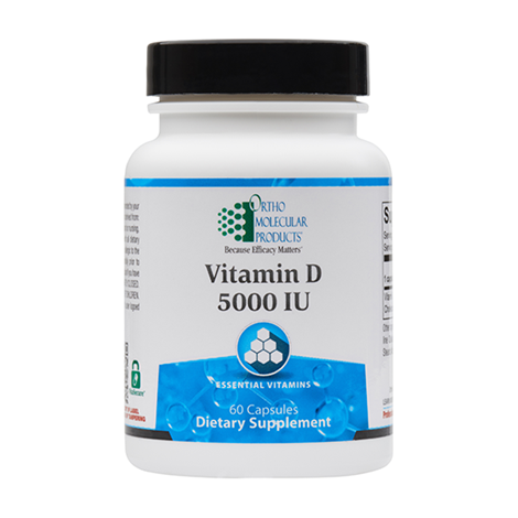 D - Vitamin D 5,000iu - 120 ct